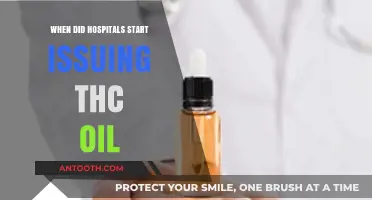 The Evolution of THC Oil Use in Modern Hospitals