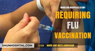 The Evolution of Flu Vaccination Mandates in Hospitals