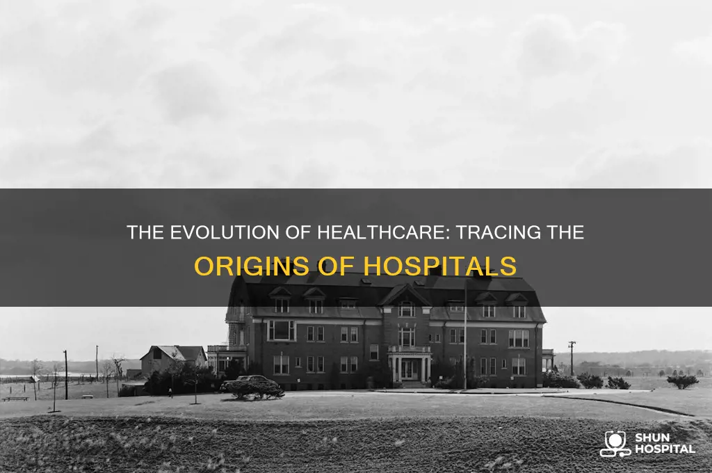 when did hospitals start