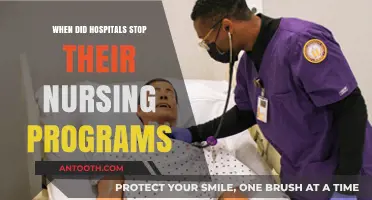 The Decline of Hospital-Based Nursing Programs: A Historical Overview