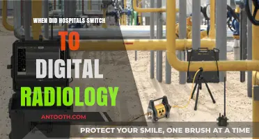 The Digital Revolution: When Hospitals Transitioned to Digital Radiology