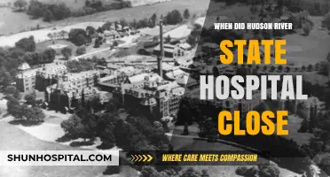 The Closure of Hudson River State Hospital: A Historical Overview