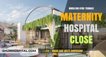 The Closure of Hyde Terrace Maternity Hospital: A Historical Overview