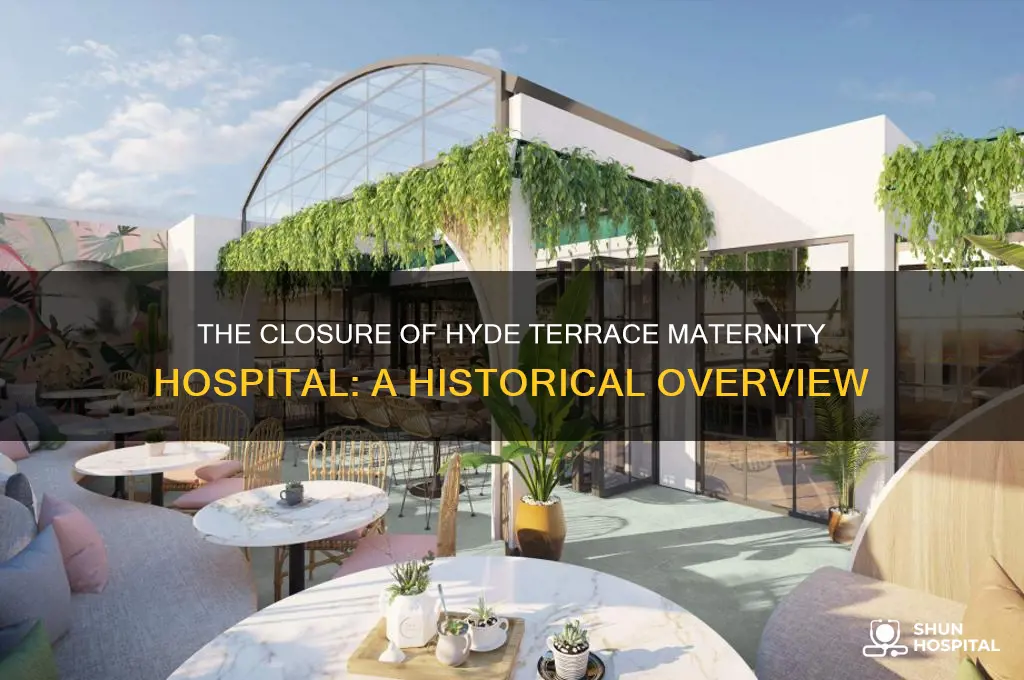 when did hyde terrace maternity hospital close