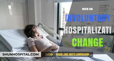 Transformations in Mental Health Care: The Evolution of Involuntary Hospitalization