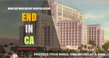 End of Involuntary Hospitalization in California: Timeline and Impact