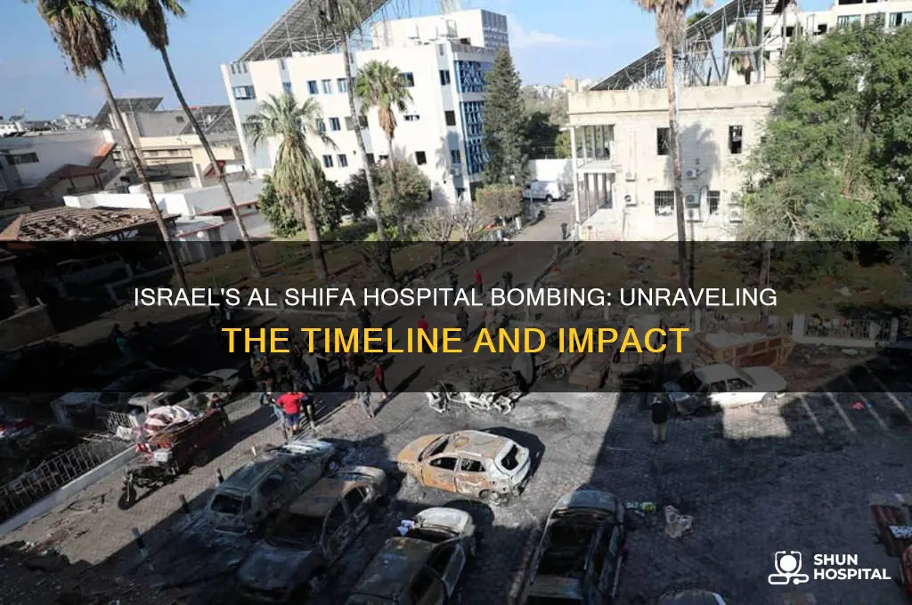 when did israel bomb al shifa hospital