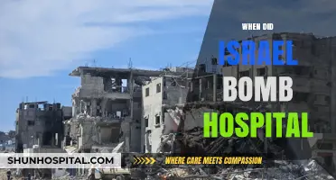 Israel's Controversial Hospital Bombing: A Timeline of Events