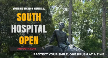Jackson Memorial South Hospital: A Look at Its Opening Year