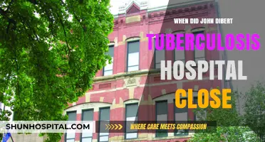 The Closure of John Dibert Tuberculosis Hospital: A Historical Overview