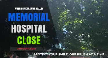 Kanawha Valley Memorial Hospital Closure: A Look Back at Its Final Days