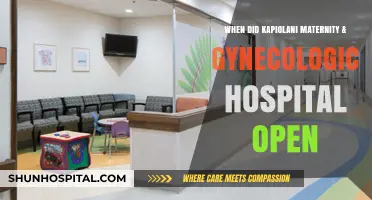 Kapiolani Maternity & Gynecological Hospital's Historic Opening Date Revealed