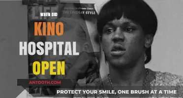 Unveiling the History: Kino Hospital's Opening Day