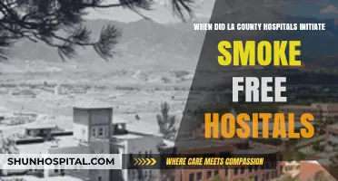 LA County Hospitals' Journey to Smoke-Free Campuses: A Timeline