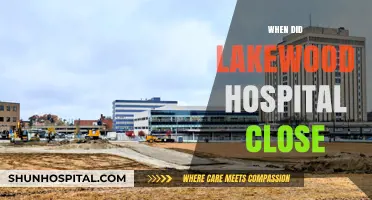 The Final Chapter: Lakewood Hospital's Closure and Its Impact