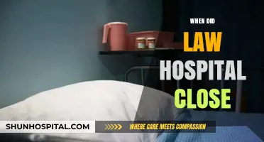 The Final Chapter: Law Hospital's Closure and Its Impact