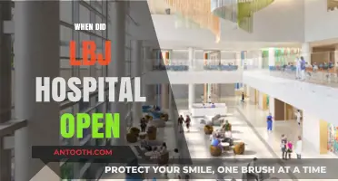 Unveiling the History: LBJ Hospital's Grand Opening