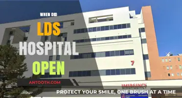 A Glimpse into History: The Opening of LDS Hospital