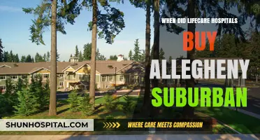 Lifecare Hospitals Acquires Allegheny Suburban: A Timeline of the Purchase