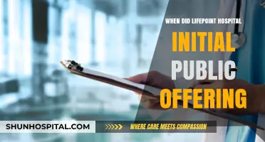 Lifepoint Hospital's IPO: A Look at Its Initial Public Offering