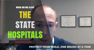 Massachusetts State Hospitals Closure Timeline: A Historical Overview