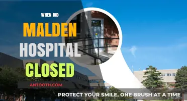 The Final Chapter: Malden Hospital's Closure and Its Impact