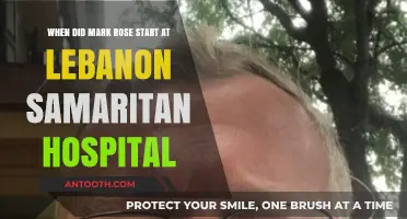 Mark Rose's Journey: When He Joined Lebanon Samaritan Hospital