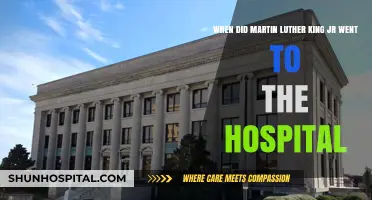 Martin Luther King Jr.'s Hospitalization: A Historical Timeline