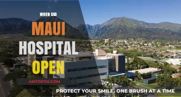 Unveiling Maui Hospital's History: A Journey Through Time