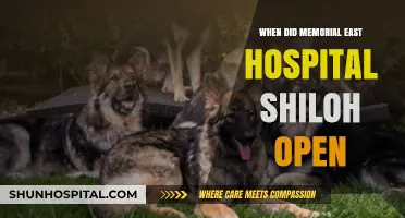 Memorial East Hospital Shiloh: Opening Date and History Revealed
