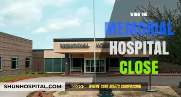 The Final Chapter: Memorial Hospital's Closure and Its Impact