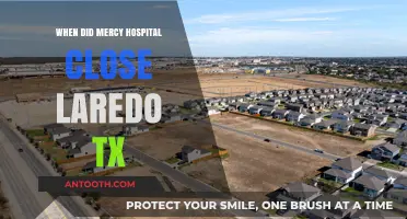 Mercy Hospital Laredo TX Closure Date: A Historical Overview