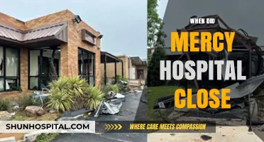 The Final Chapter: Mercy Hospital's Closure and Its Impact