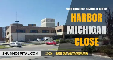 The Closure of Mercy Hospital in Benton Harbor, Michigan: A Timeline