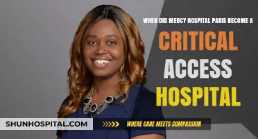 Mercy Hospital Paris' Transition to Critical Access Hospital Status