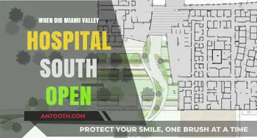 Miami Valley Hospital South: A Look at Its Opening Year