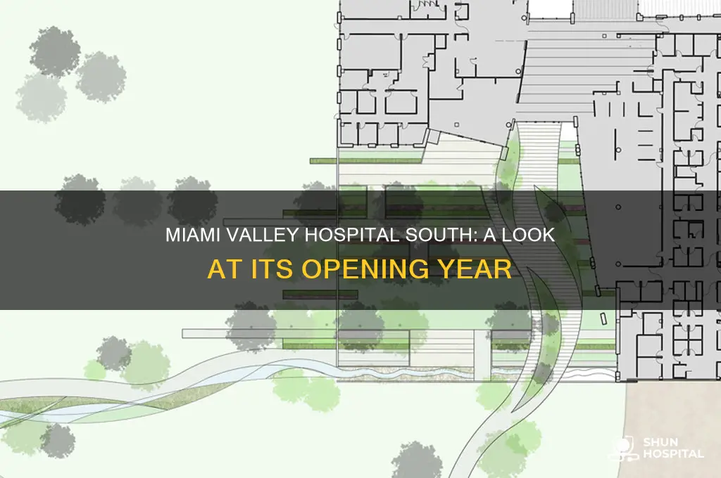 when did miami valley hospital south open