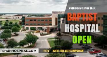 Mission Trail Baptist Hospital: A Look at Its Opening Year
