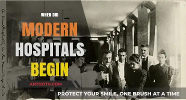The Genesis of Modern Hospitals: A Historical Overview