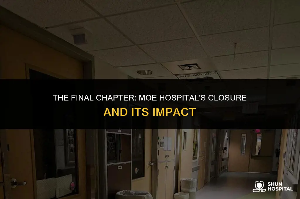 when did moe hospital close