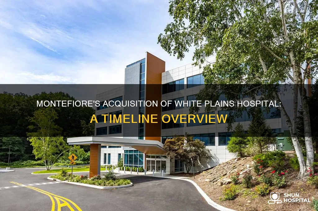 when did montefiore buy white plains hospital