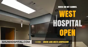 Mt. Carmel West Hospital: A Historical Overview of Its Opening