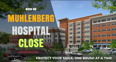 Muhlenberg Hospital Closure: A Timeline of Events