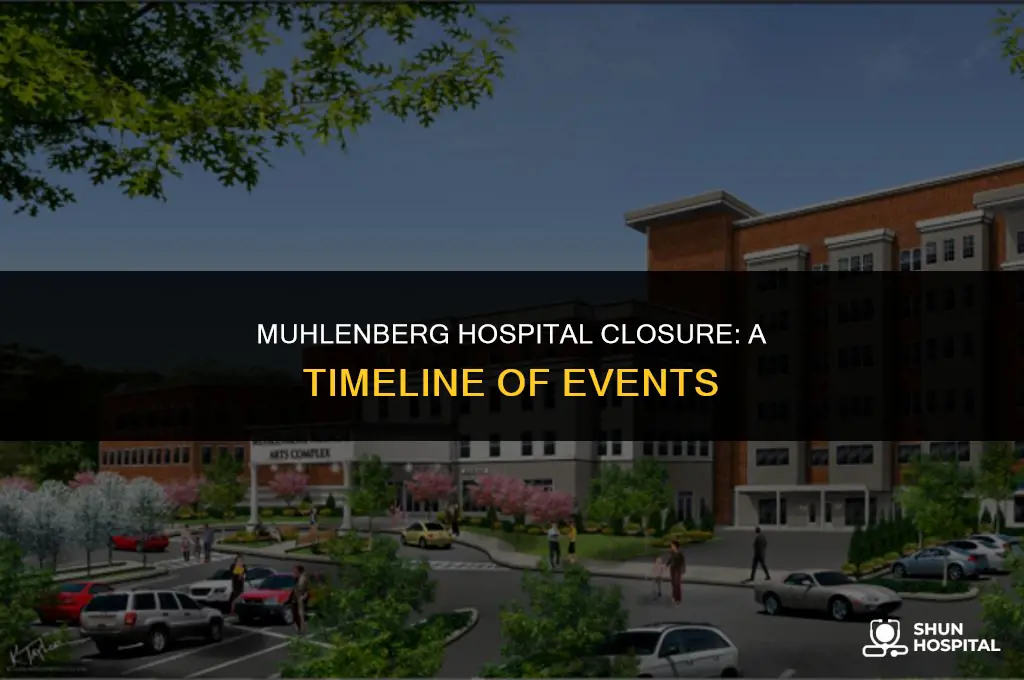 when did muhlenberg hospital close
