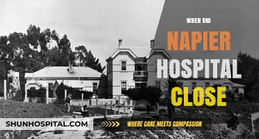 The Final Chapter: Napier Hospital's Closure and Its Impact