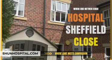 The Closure of Nether Edge Hospital Sheffield: A Historical Overview
