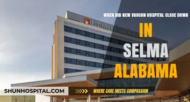 The Closure of New Vaughn Hospital in Selma, Alabama: A Timeline