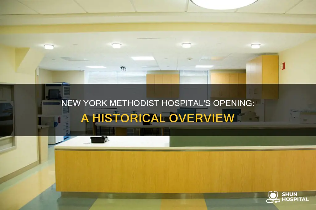 when did new york methodist hospital open