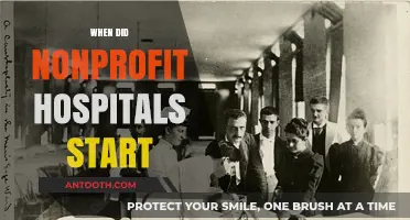 Tracing the Origins: A Historical Look at Nonprofit Hospitals' Beginnings