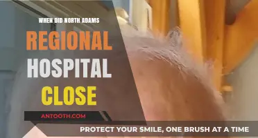 The Closure of North Adams Regional Hospital: A Timeline